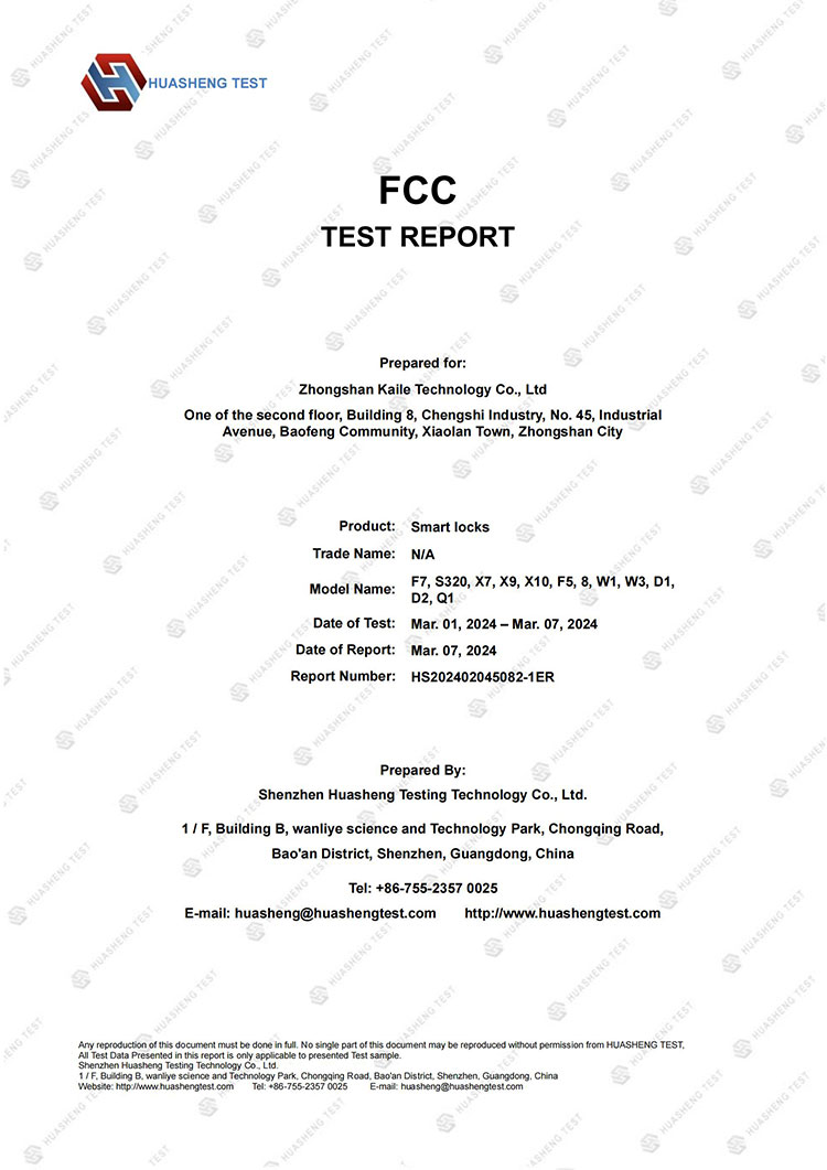 informe de la FCC