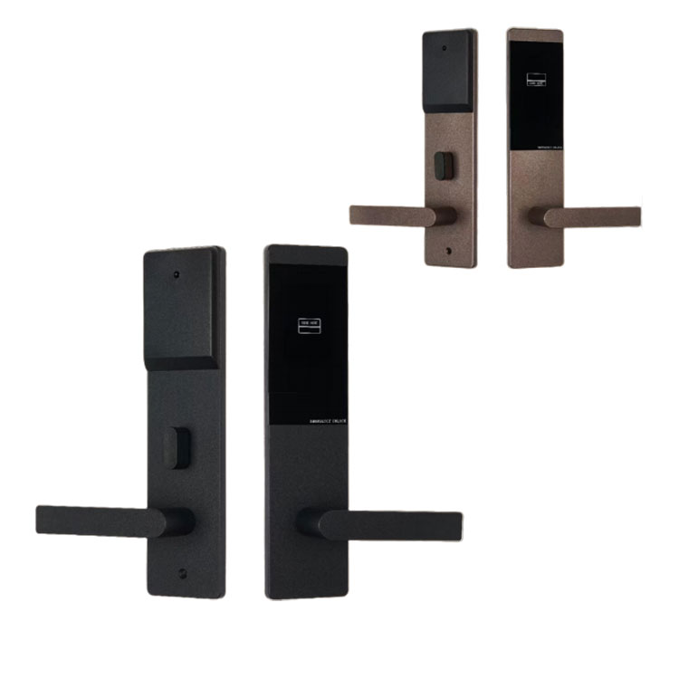 Cerradura de puerta digital inteligente con aplicación eléctrica Tuya