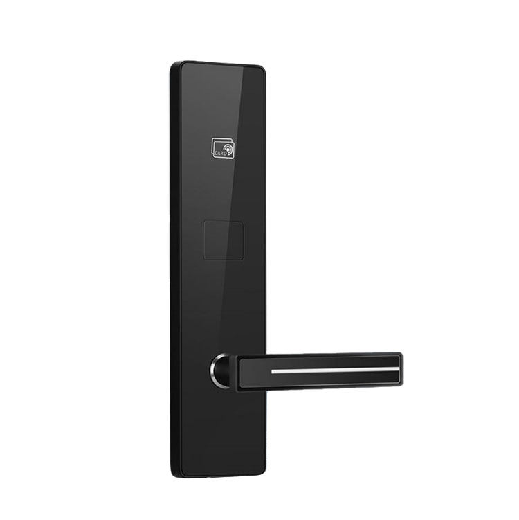 Cerradura de puerta de acceso con contraseña de huella digital