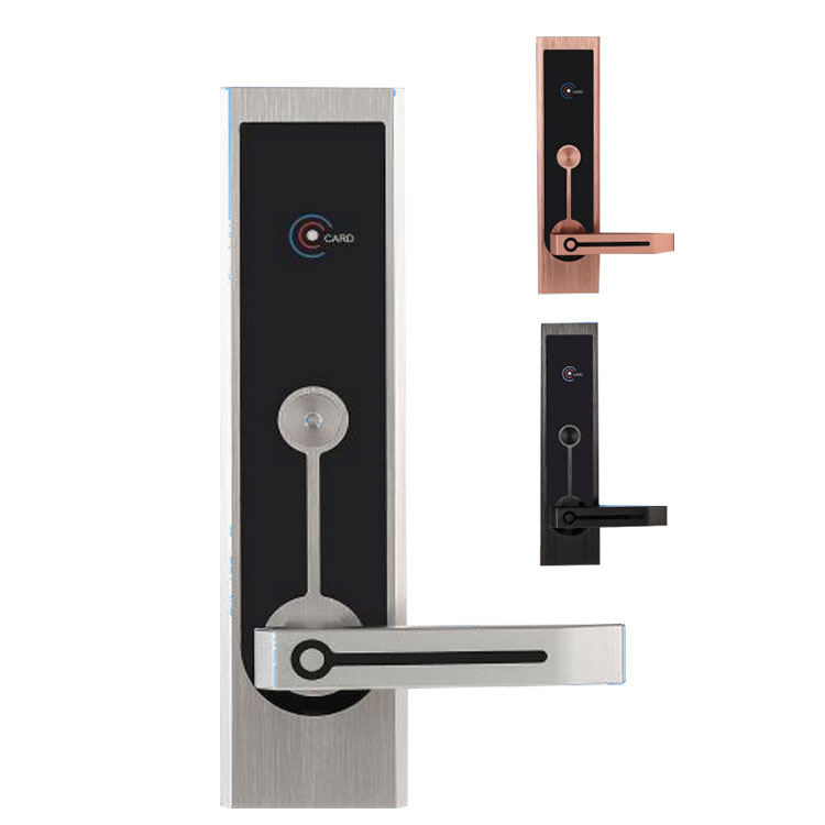 Cerradura de puerta inteligente sin llave